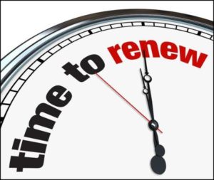 time to renew - Secrets to Getting Residential Renewals