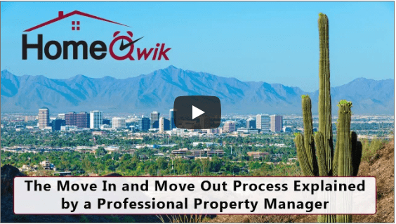 The Move In and Move Out Process Explained by a Professional Phoenix Property Manager