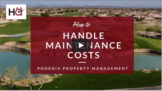 How to Handle Maintenance Costs When Managing Your Phoenix Rental Property